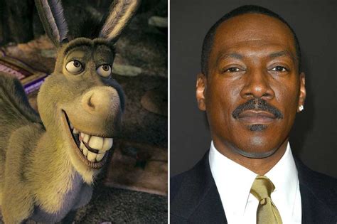 donkey voice actor|who voices shrek.